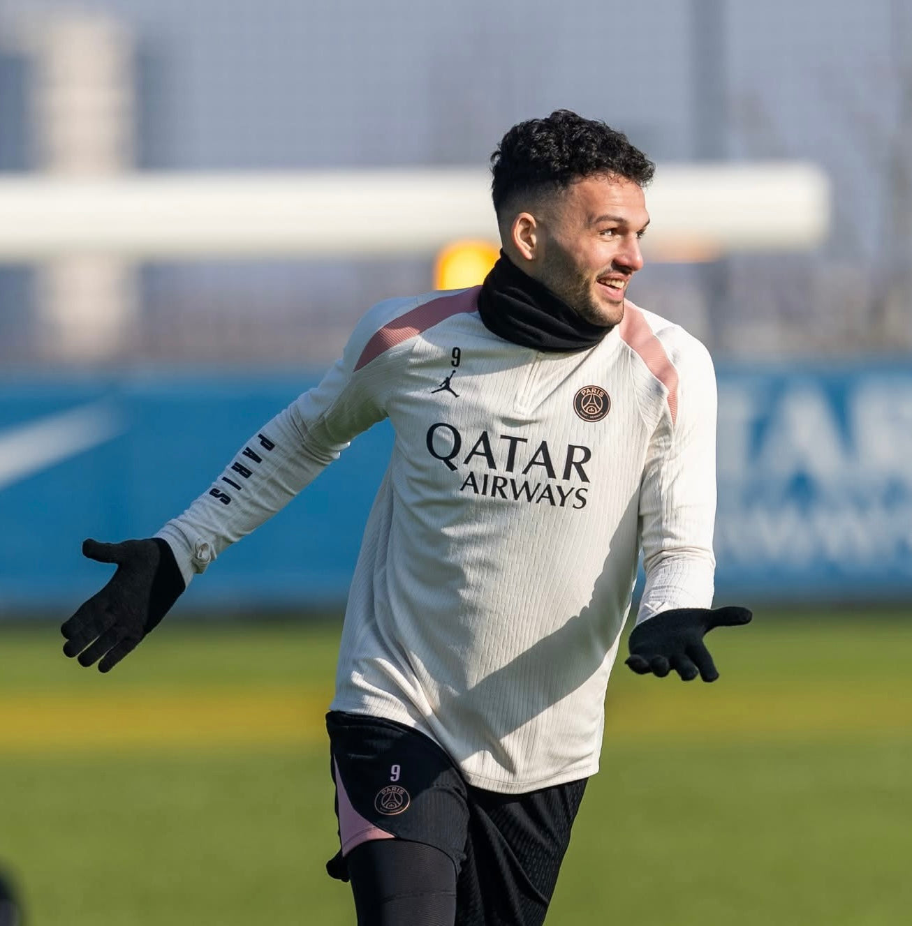 Paris Saint-Germain 2024-25 Training Quarter Zip + Pants