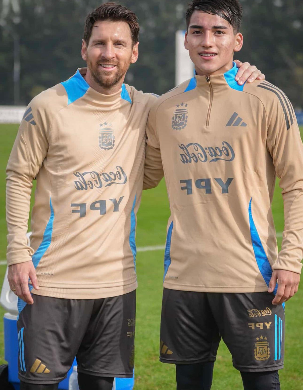Argentina 2024-25 Training Quarter Zip