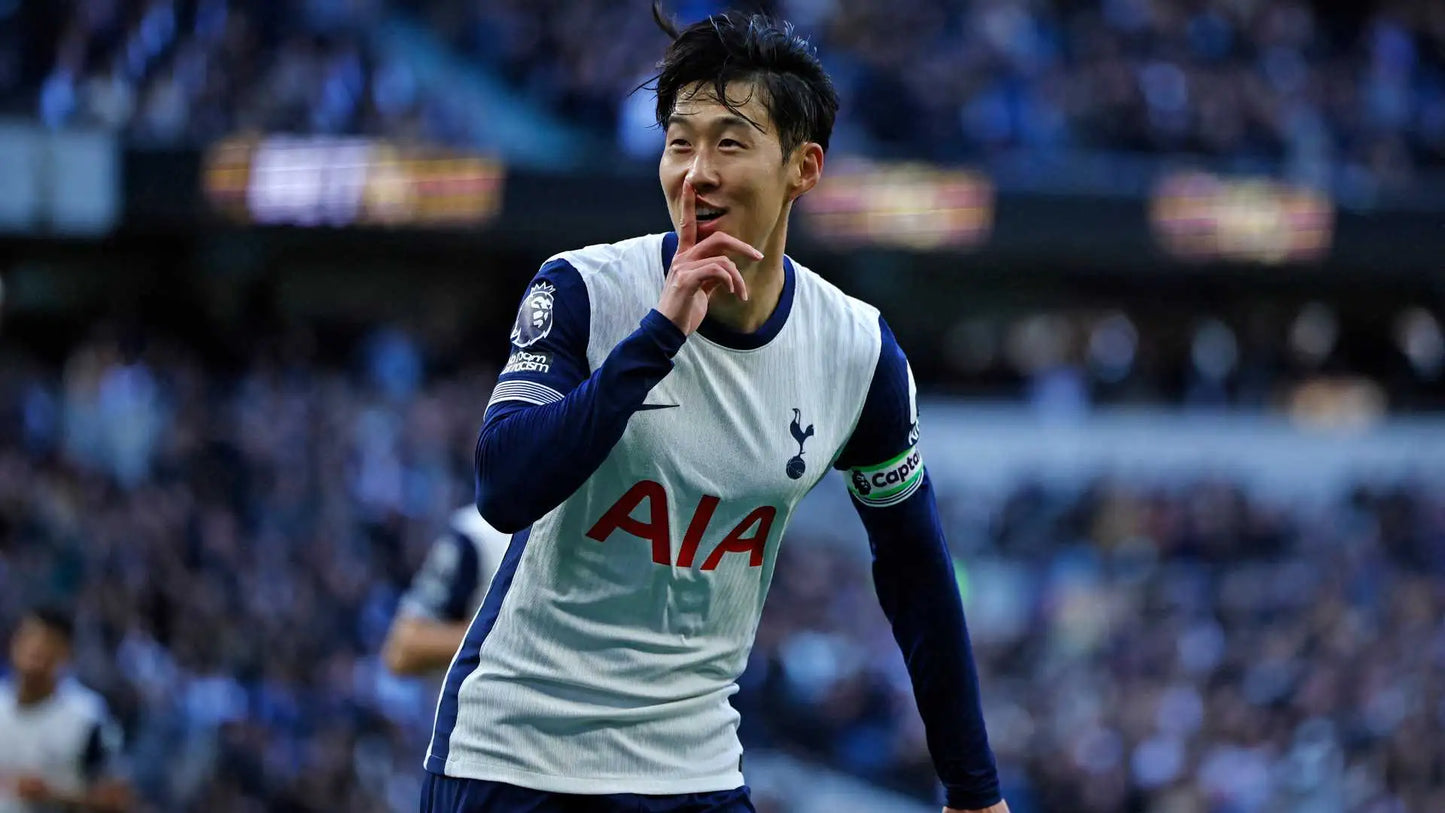 Tottenham Hotspur 2024-25 Short Sleeve Jersey [Player Version]