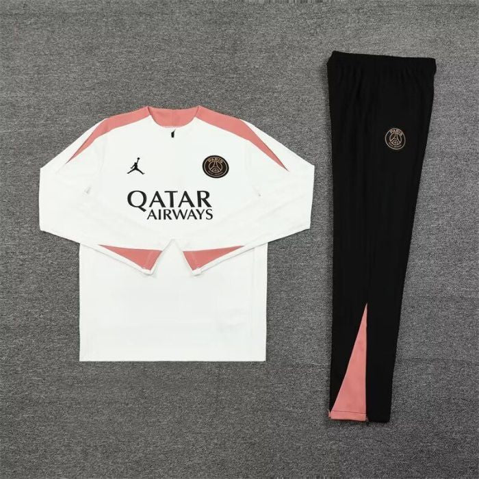 Paris Saint-Germain 2024-25 Training Quarter Zip + Pants